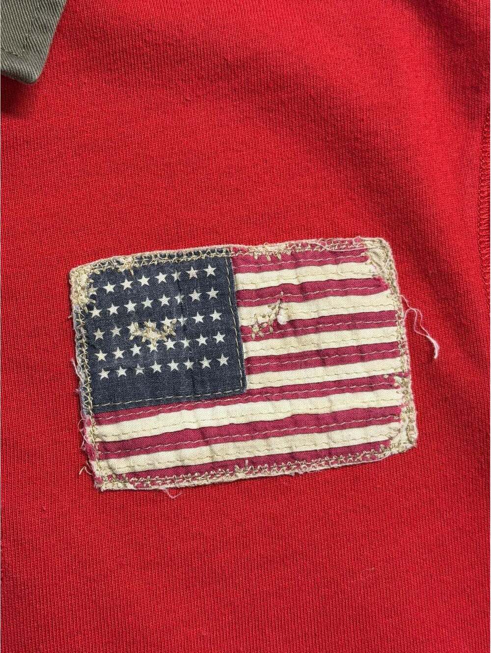 Polo Ralph Lauren Kids USA Mtn Expedition Short Sleeve Polo - Picture 4 of 6